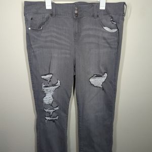 Torrid Womens Crop Jegging